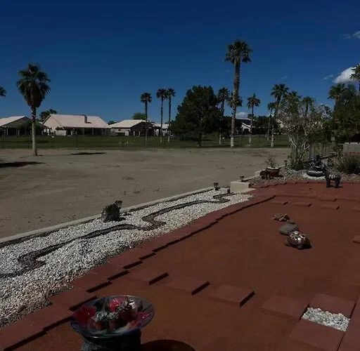 Sunset Oasis * Fort Mohave
